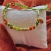 Bloemenarmband groen - Afbeelding 2