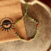 Bloemenarmband groen - Afbeelding 3